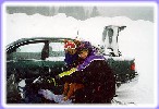 "This wasn't as fun as the JetSki, and besides, the goggles make me look stupid!" Logan Canyon 2/99