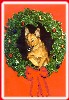 "My name is Don't jump through
the wreath, what's yours?" Hayward, 11/00